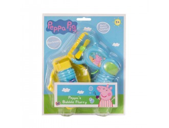 Игровой набор с мыльными пузырями Peppa Pig - Баббл-всплеск