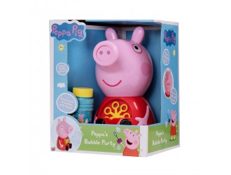 Игровой набор с мыльными пузырями Peppa Pig - Баббл-машина