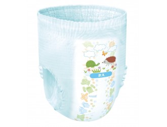 Scutece chilotei GOO.N pentru fetite 13-25 kg (marimea BigBig XXL, 28 buc.)