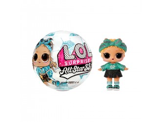 Set papusa L.O.L. Surprise! Seria "All-Star B.B.s" S3 Fotbaliste in asortiment