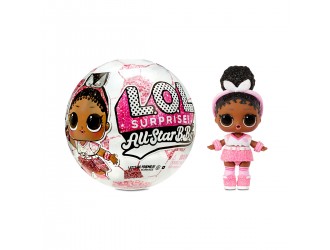 Set papusa L.O.L. Surprise! Seria "All-Star B.B.s" S3 Fotbaliste in asortiment