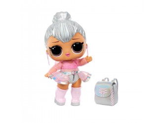 Set cu Mega Papusa L.O.L. Surprise! seria Big B.B.Doll Kitty Queen