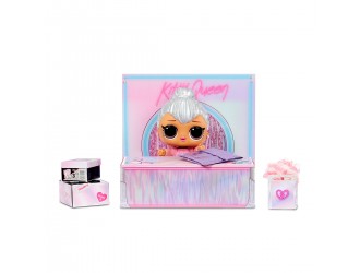 Set cu Mega Papusa L.O.L. Surprise! seria Big B.B.Doll Kitty Queen