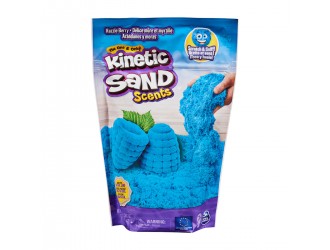 71473R  Песок для детского творчества с ароматом -KineticSand Голубая малина