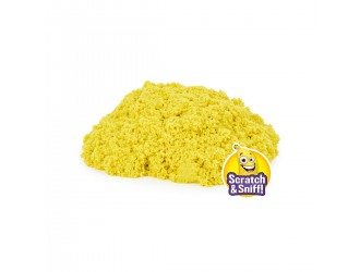 Песок для детского творчества с ароматом -KineticSand Банановый десерт