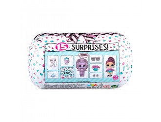 Set papusa L.O.L. Surprise! Seria Under Wraps Confetti