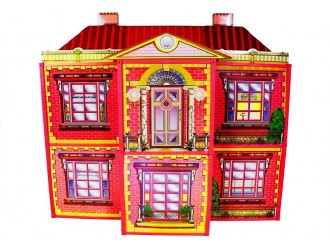 Кукольный домик Large Villa с мебелью