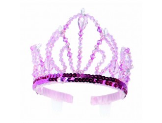 Accesoriu pentru par Tiara Pink Beauty Great Pretenders