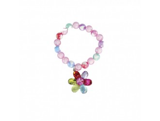 Accesoriu bratara in asortiment Flower Gem Bead Pretenders