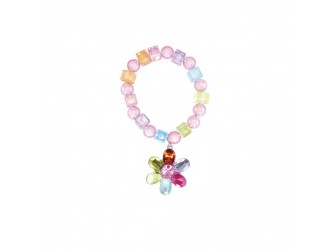 Accesoriu bratara in asortiment Flower Gem Bead Pretenders