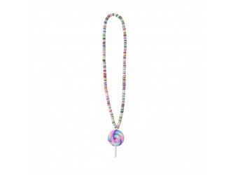 Accesoriu colier in asortiment Lollipop/Rainbow Great Pretenders