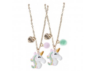 Set accesorii colier Unicorn BFF Great Pretenders