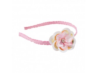 Accesoriu Cerc pentru par Glitter Petal Flower Great Pretenders
