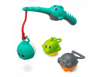 Банная игрушка Happy Fishing INFANTINO
