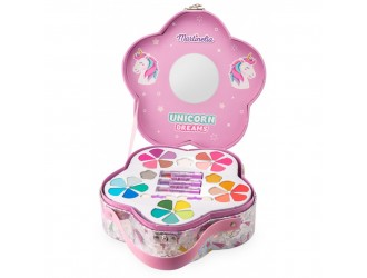 Set cosmetica valiza MARTINELIA UNICORN FLOWER