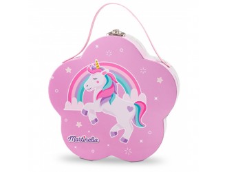 Set cosmetica valiza MARTINELIA UNICORN FLOWER