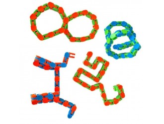 Цепочка Colorful Wacky Tracks 27,5см в ассортименте