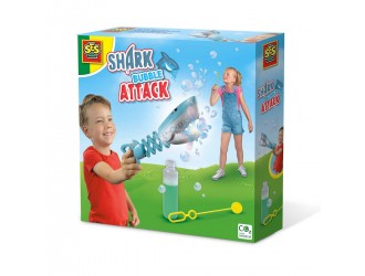02265S Набор мыльных пузырей Shark Attack SES CREATIVE