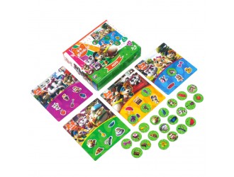 Joc de masa "Loto. 44 Pisoi" (l.rusa) Vladi Toys