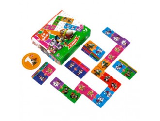 Joc de masa "Domino. 44 Pisoi" l. rusa Vladi Toys