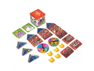 Joc de masa " 44 Pisoi. Miau-land" (l.rusa) Vladi Toys