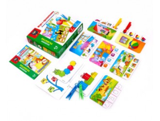 Joc cu cleste "Atentul micut" l. rusa Vladi Toys