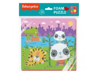 Puzzle moale 22x23 "Fisher Price. Ursi Panda" Vladi Toys