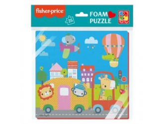 Puzzle moale 22x23 "Fisher Price. Orasul" Vladi Toys