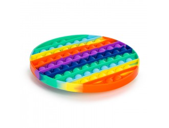 Игрушка-антистресс Pop It Разноцветный JUMBO 20cm круглый