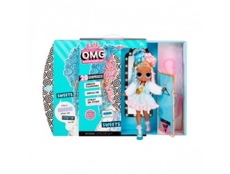 Papusa L.O.L. Surprise! OMG S4 Lady SWEETS