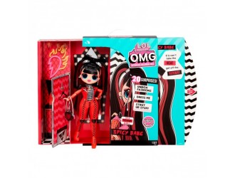 Papusa L.O.L. Surprise! OMG S4 SPICY BABE