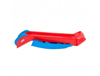 Tobogan cu luminite pentru cei mici (albastru/rosu) Little Tikes