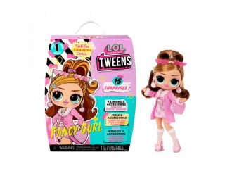 Set papusa L.O.L. SURPRISE! seria "Tweens" – FANCY GURL cu accesorii