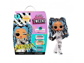 Set papusa L.O.L. SURPRISE! seria "Tweens" – FRESHEST cu accesorii