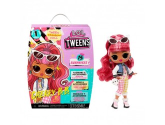 Set papusa L.O.L. SURPRISE! seria "Tweens" – CHERRY B.B. cu accesorii