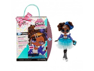 Set papusa L.O.L. SURPRISE! seria "O.M.G." – MISS GLAM (cu accesorii)