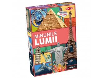 Joc de societate educativ „Minunile Lumii” – Quiz si geografie, 2-6 jucatori