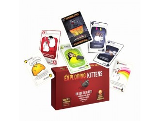 Игра Exploding Kittens