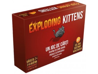 Игра Exploding Kittens