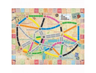 Игра TICKET TO RIDE LONDRA