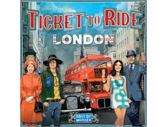 Игра TICKET TO RIDE LONDRA