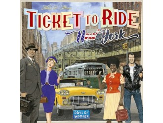 Игра TICKET TO RIDE NEW YORK