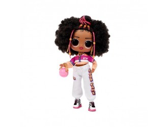 Set papusa L.O.L. SURPRISE! seria "Tweens" - HOOPS CUTIE cu accesori