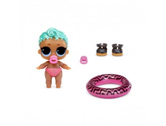 Set papusa L.O.L. SURPRISE! seria "Color Change" - LIL SISTERS