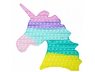 MEGA Pop it & Flip it ЕДИНОРОГ  (30cm) Модель 2