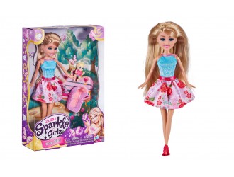 Кукла SPARKLE GIRLZ SET BABY 27CM 660083