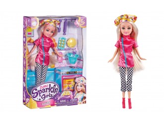 Papusa SPARKLE GIRLZ SET 27CM 660084
