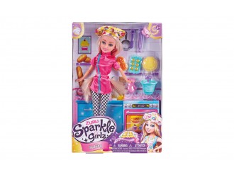 Papusa SPARKLE GIRLZ SET 27CM 660084