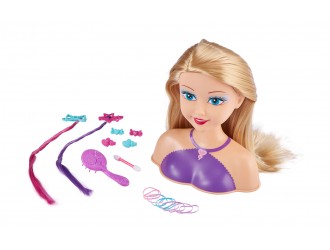 Набор головок для кукол SPARKLE GIRLZ с аксессуарами 660094