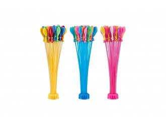 Набор водяных шаров BUNCH O BALLOONS, 100 штук, многоцветный 660098